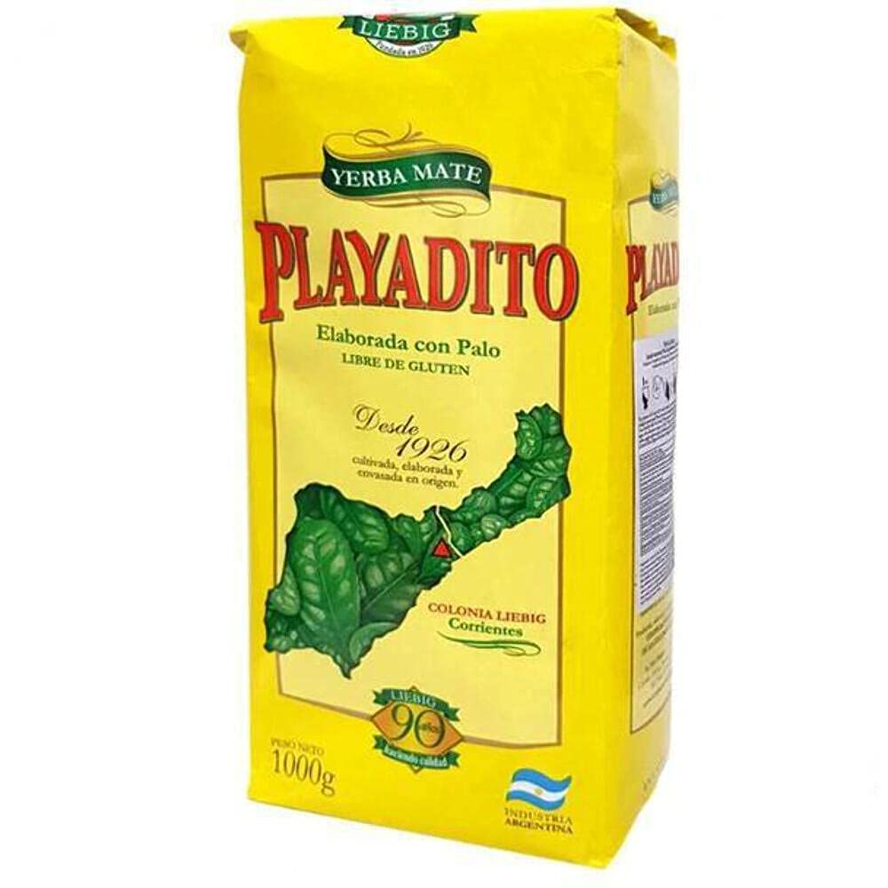 Yerba Mate Playadito 1000g