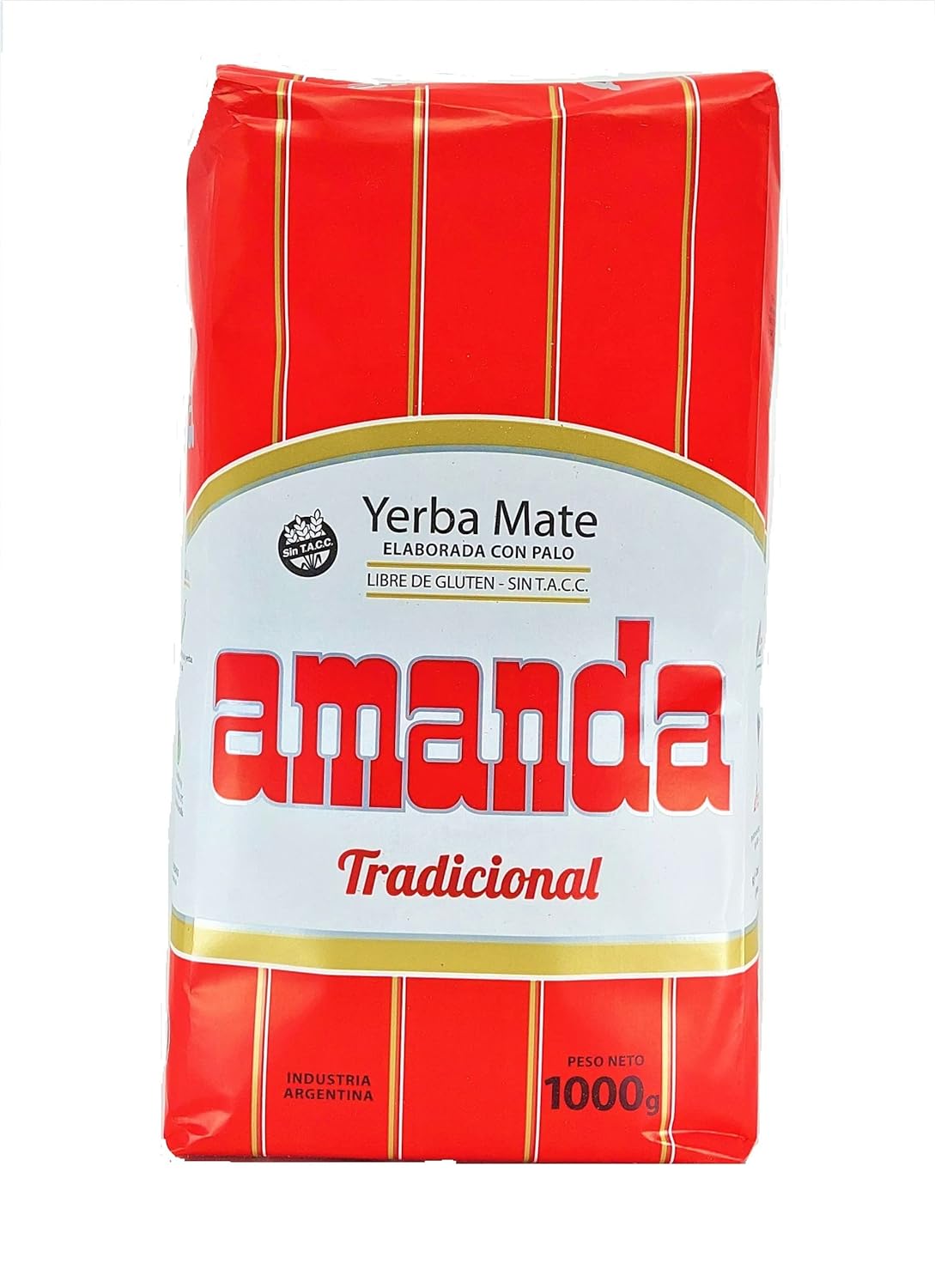 AMANDA YERBA Yerba Mate Amanda, 2.2 lb